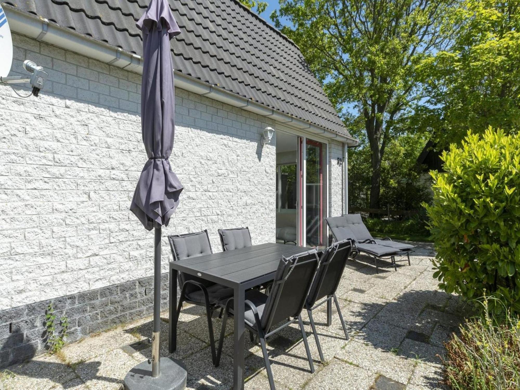 Holiday Home With Pool By The Sea Sint Maartensvlotbrug エクステリア 写真